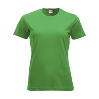 Classic dames t-shirt - appel groen